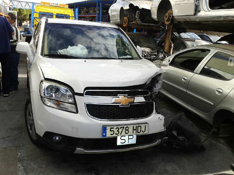 CHEVROLET Orlando 1 generation (2010-2015) Противотуманка бампера передняя правая 25222145