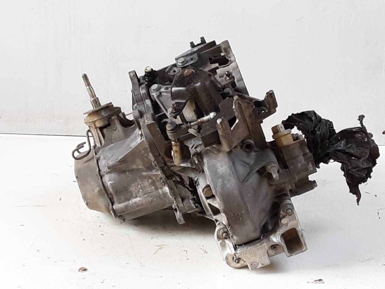 CITROËN Xsara Picasso 1 generation (1999-2010) Gearbox 20DL64 18395953