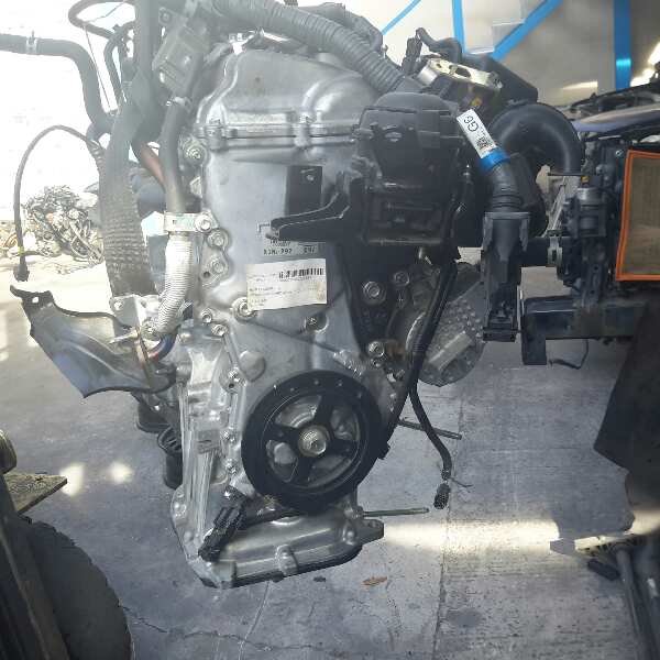 TOYOTA Yaris 3 generation (2010-2019) Motor 1NZ 18364693