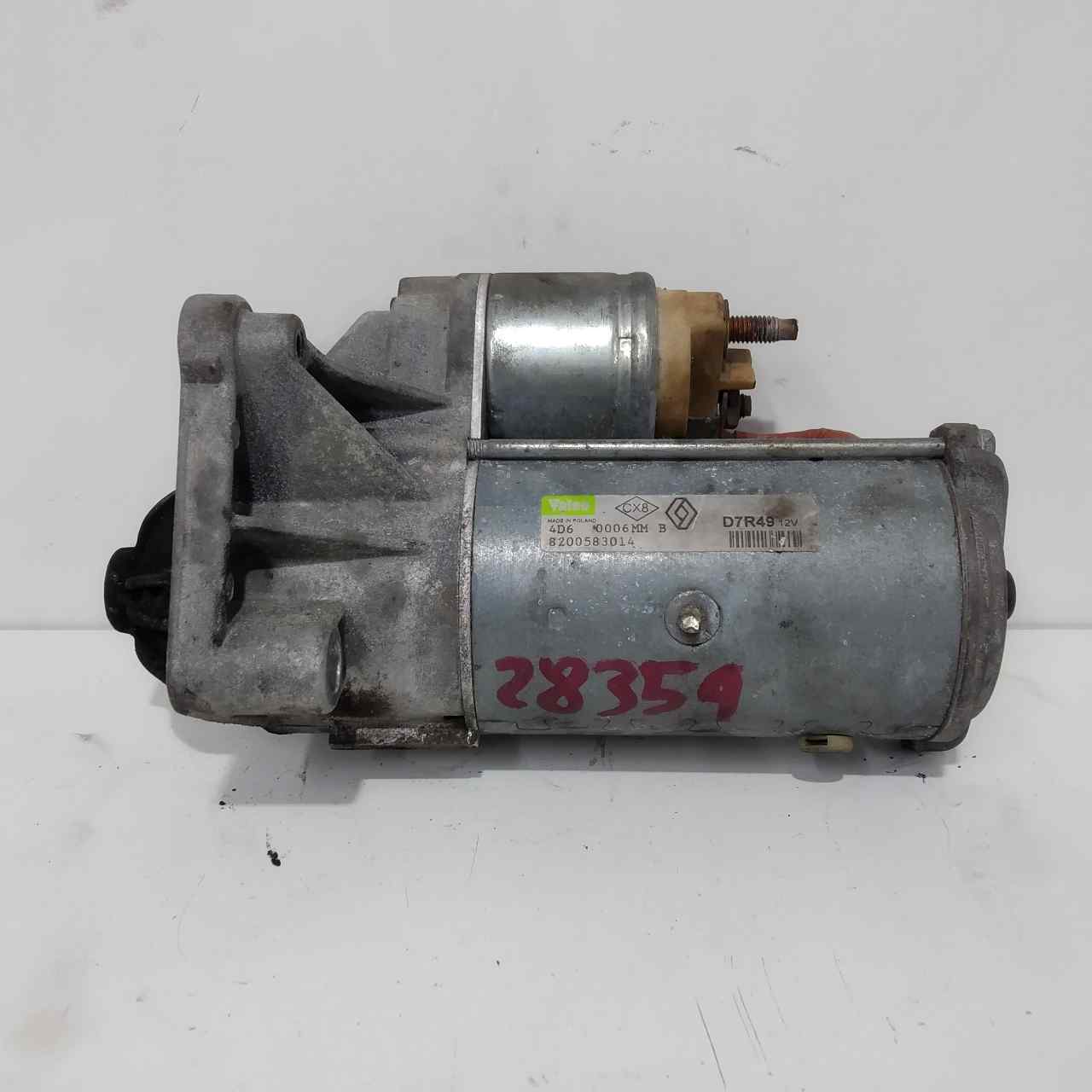 RENAULT Laguna 1 generation (1993-2001) Starter Motor 8200583014 25355136