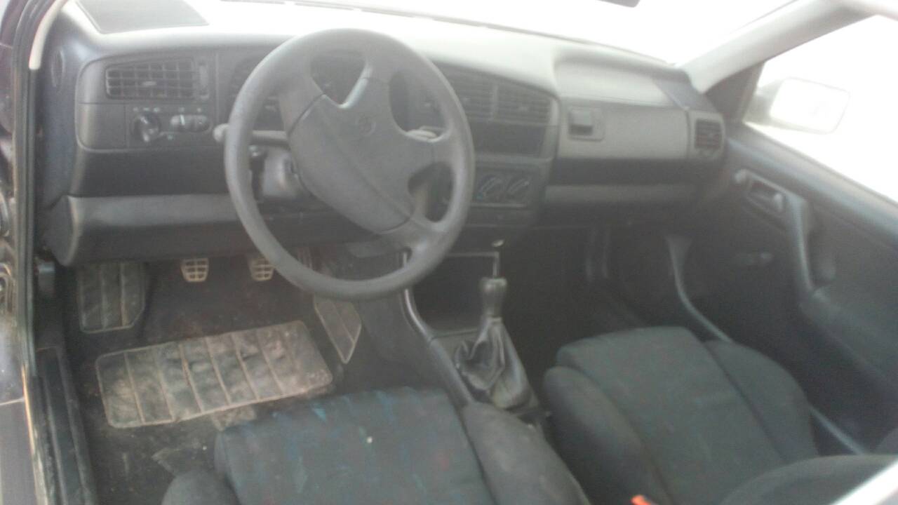 VOLKSWAGEN Golf 3 generation (1991-1998) Зеркало передней левой двери 1H1857507 22855483