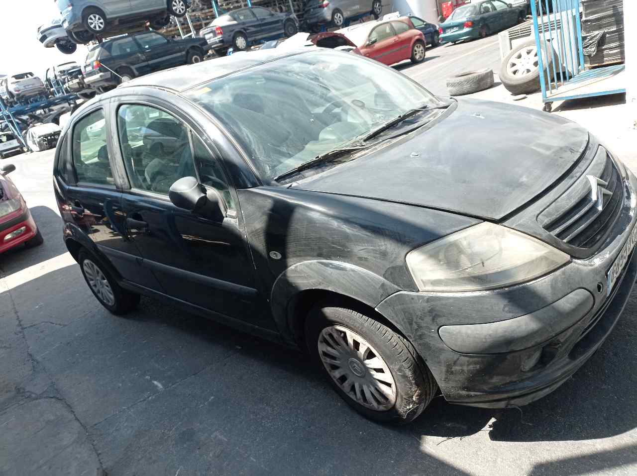 CITROËN C3 1 generation (2002-2010) Priekšējo labo durvju logu pacēlājs 400618F 21244322