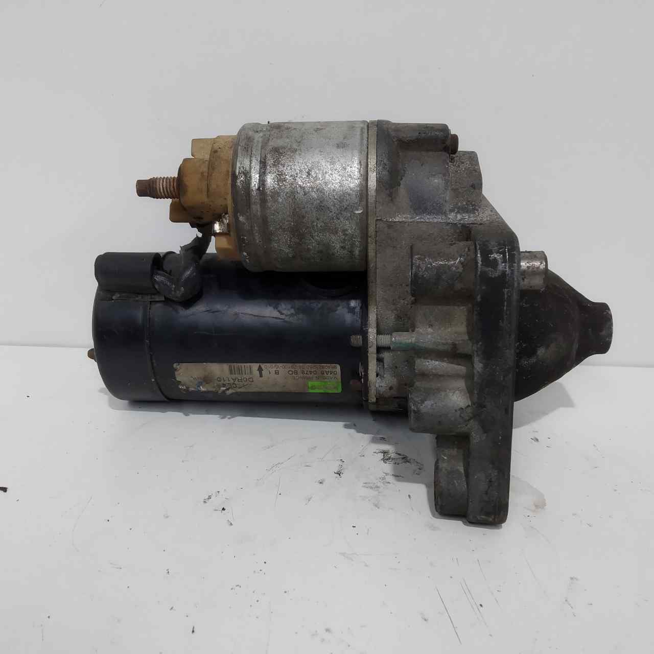 CITROËN C4 1 generation (2004-2011) Starter Motor 9640825280 25434701