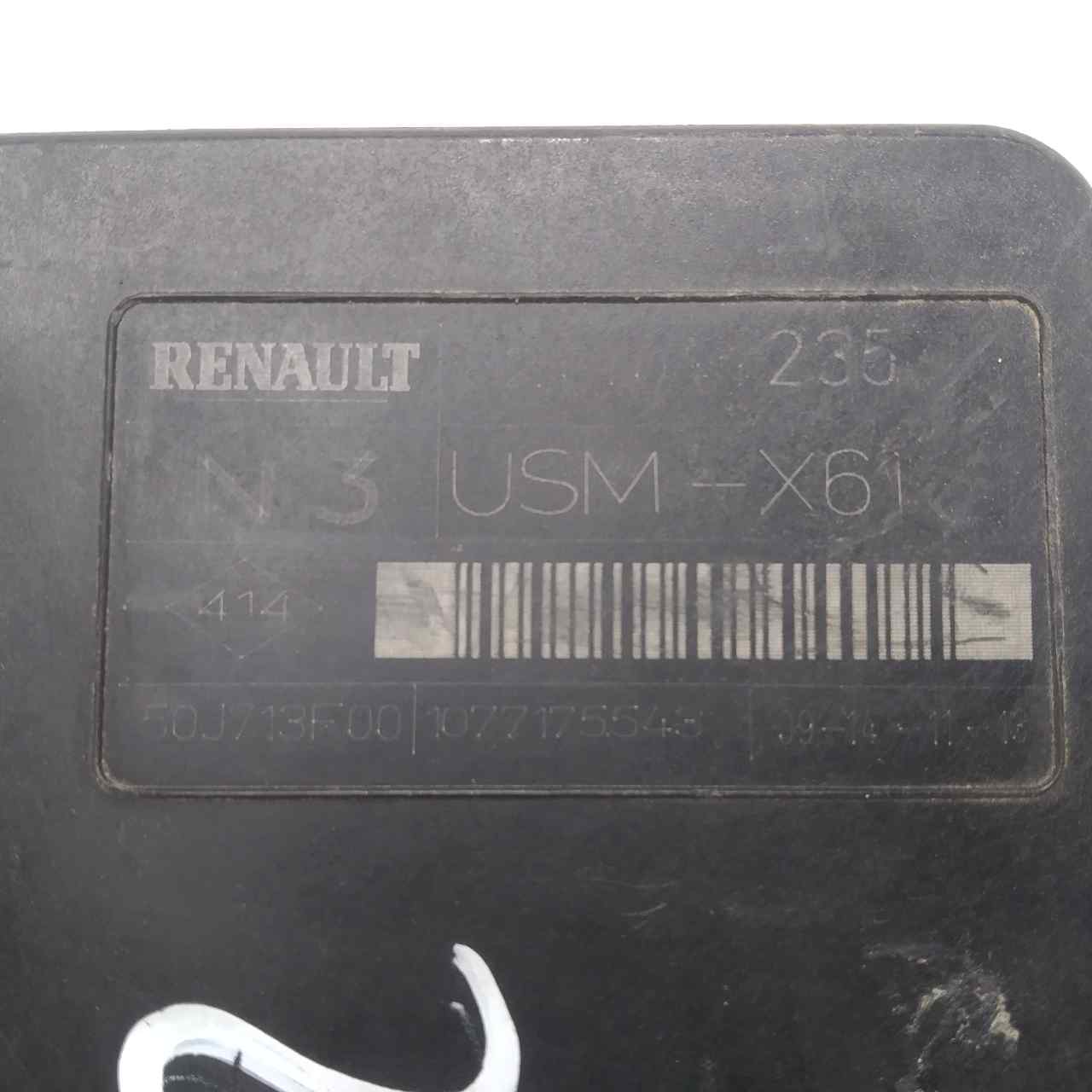 RENAULT Kangoo 2 generation (2007-2021) Saugiklių dėžė 50J713F00 24537563