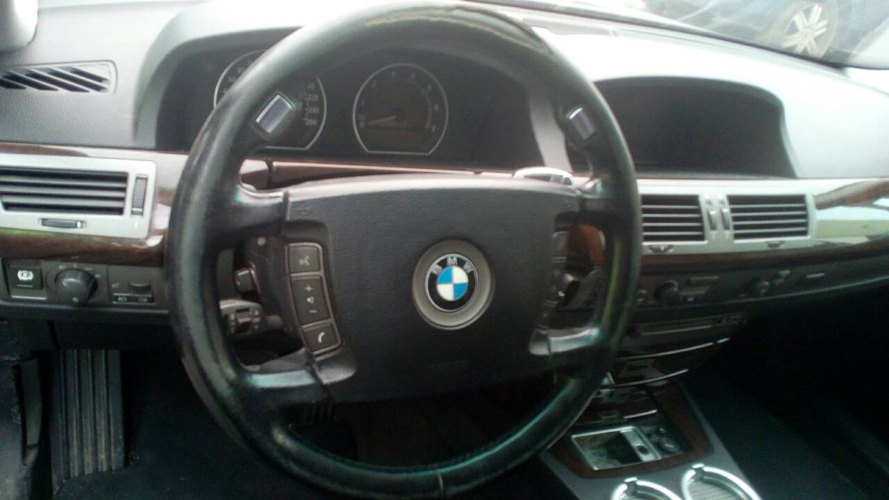 BMW 7 Series E65/E66 (2001-2008) Kiti valdymo blokai 6946105 18399644
