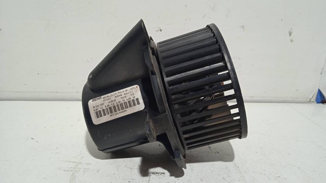 PEUGEOT C4 1 generation (2004-2011) Heater Blower Fan PF2A1B9506 21244333