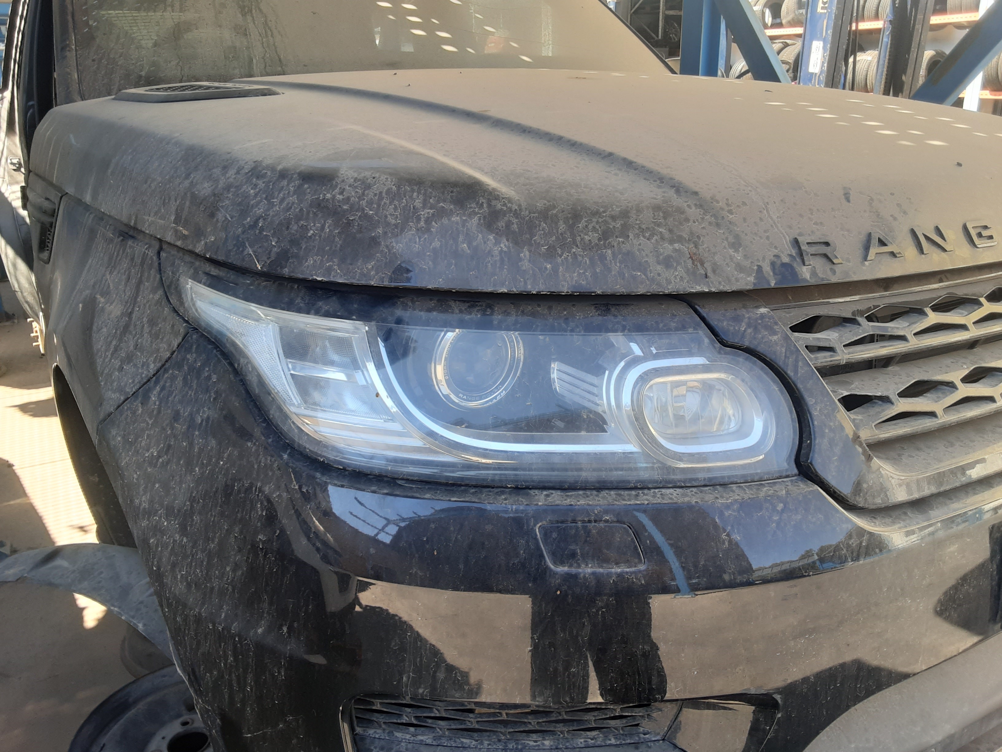 LAND ROVER Range Rover Evoque L538 (1 gen) (2011-2020) Фара передняя правая LR054704 22586760