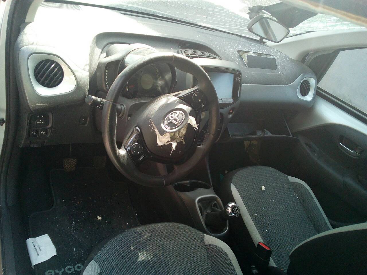 TOYOTA Aygo 2 generation (2014-2024) Кермо 451000H060 21675623