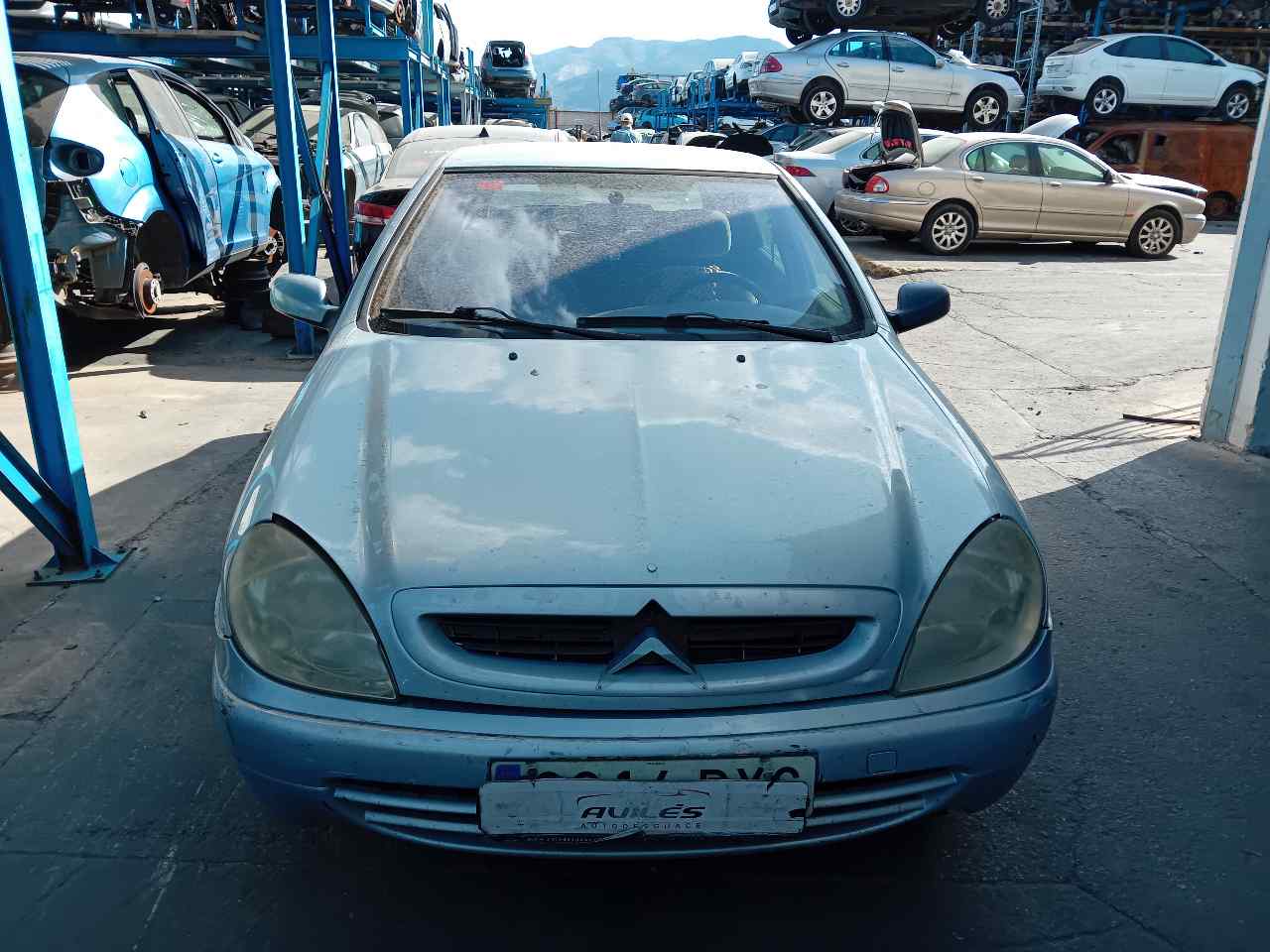 CITROËN Xsara 1 generation (1997-2004) Toinen osa 9646405280 25355072