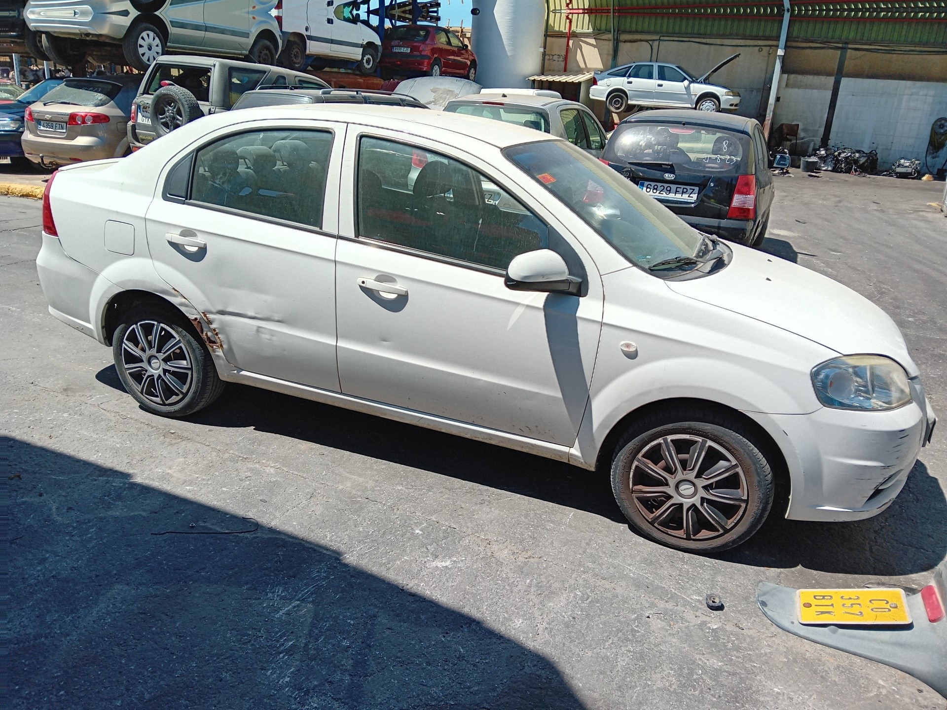 CHEVROLET Aveo T200 (2003-2012) Κινητήρας F14D4 25281061