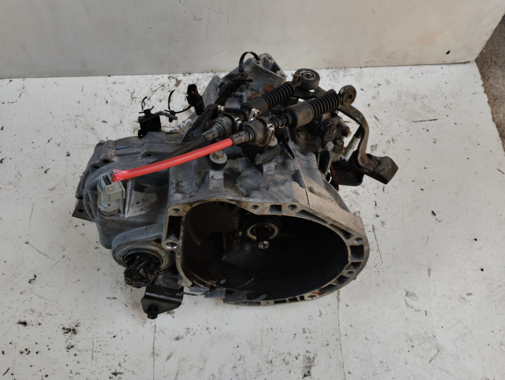 FORD USA i10 1 generation (2007-2013) Gearbox MA1569S0 22612957