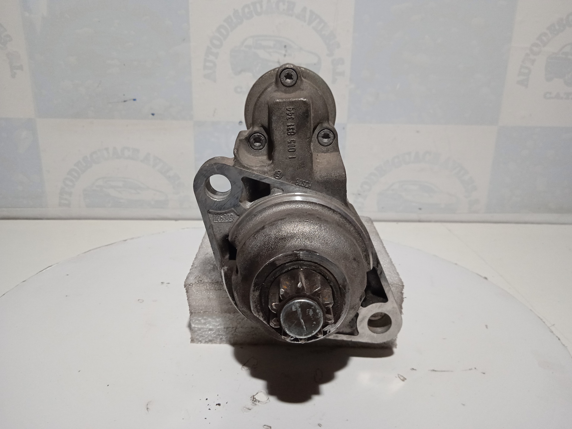 SEAT Cordoba 2 generation (1999-2009) Starter Motor 02T911024 18362101