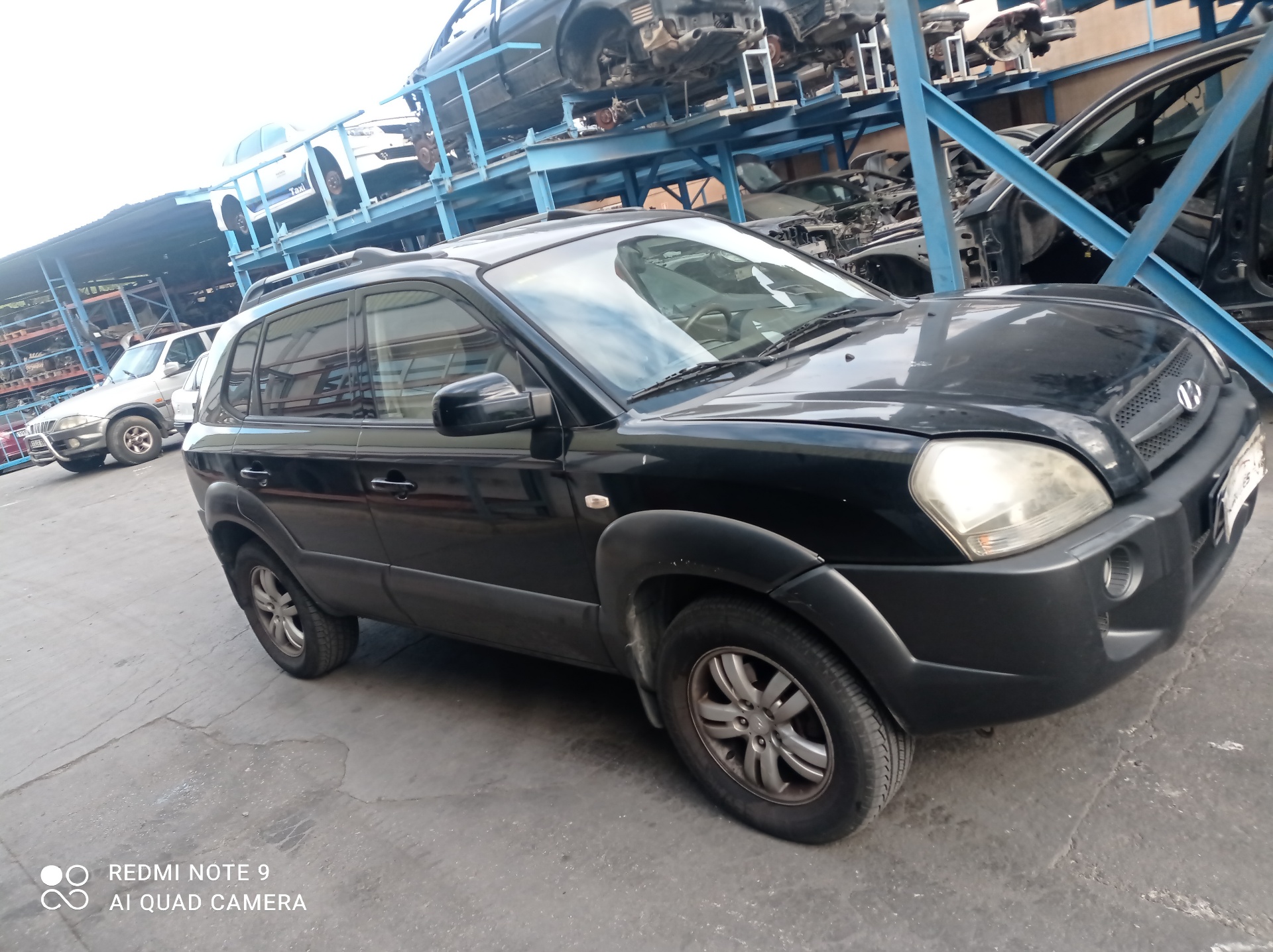 LANCIA Tucson 1 generation (2004-2010) Полуось передний левый 495012E800 18409303