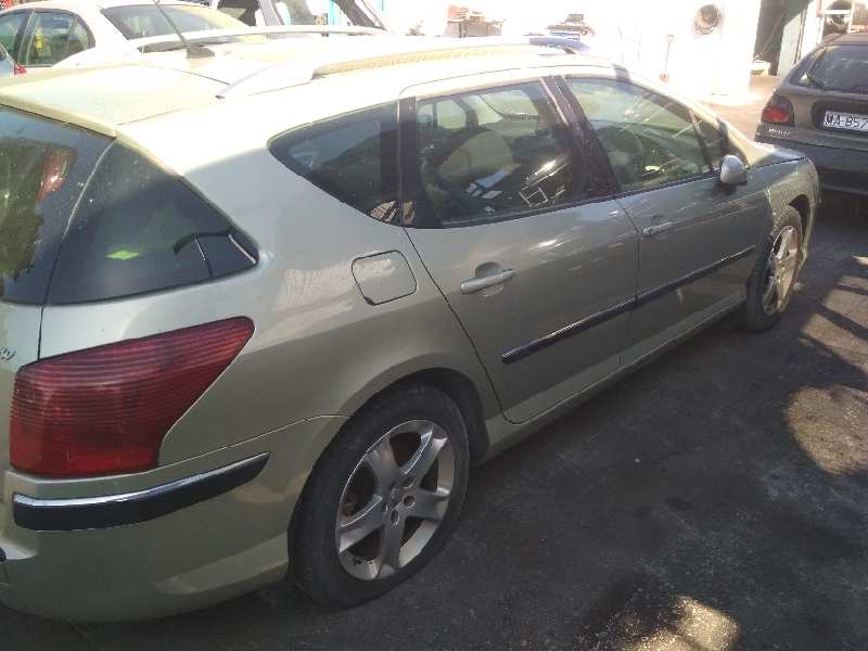 PEUGEOT 407 1 generation (2004-2010) Greičių dėžė (pavarų dėžė) 20MB17 22622088