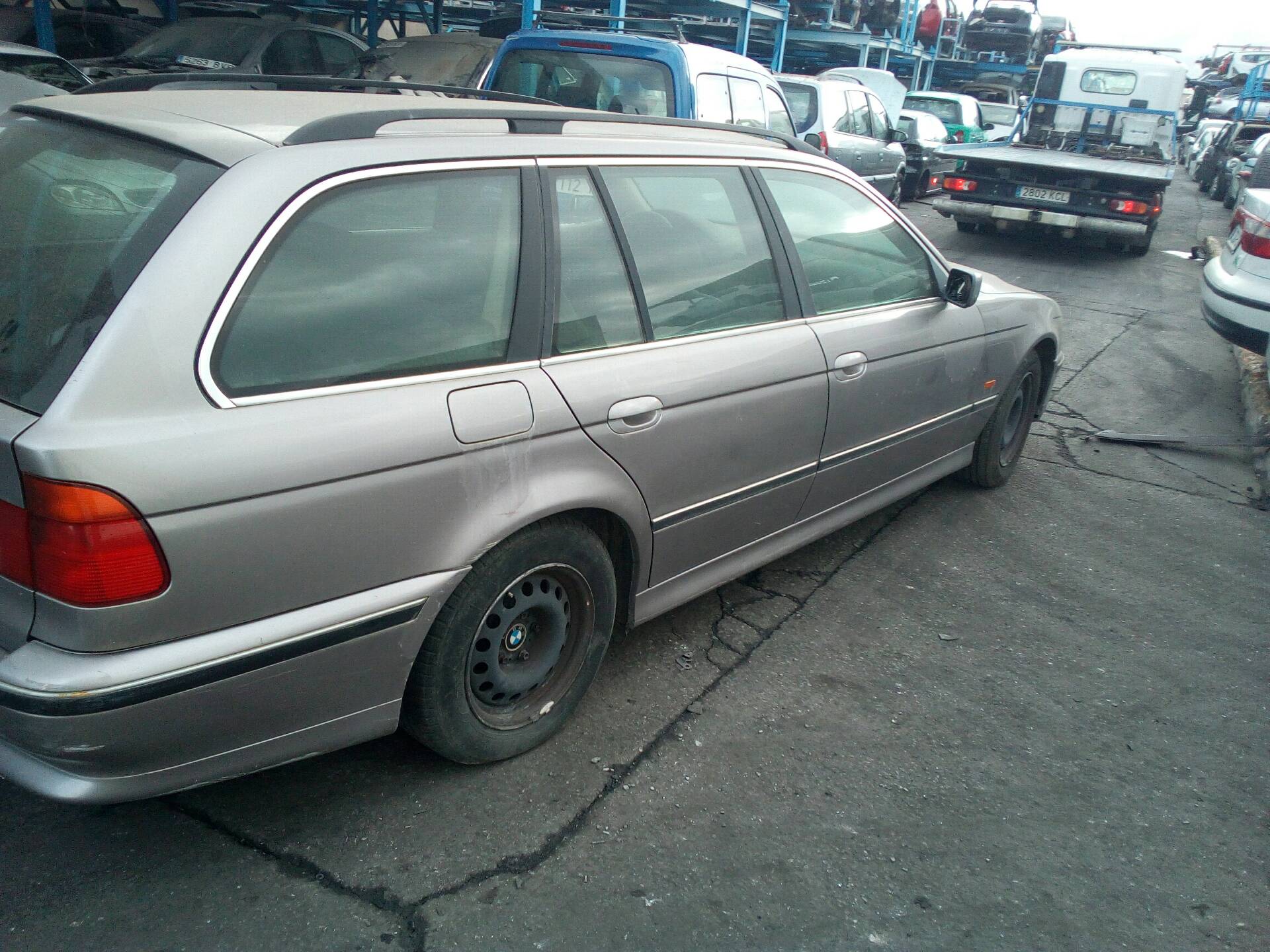 BMW 5 Series E39 (1995-2004) Замок задней правой двери 8352165,8352165 18380068