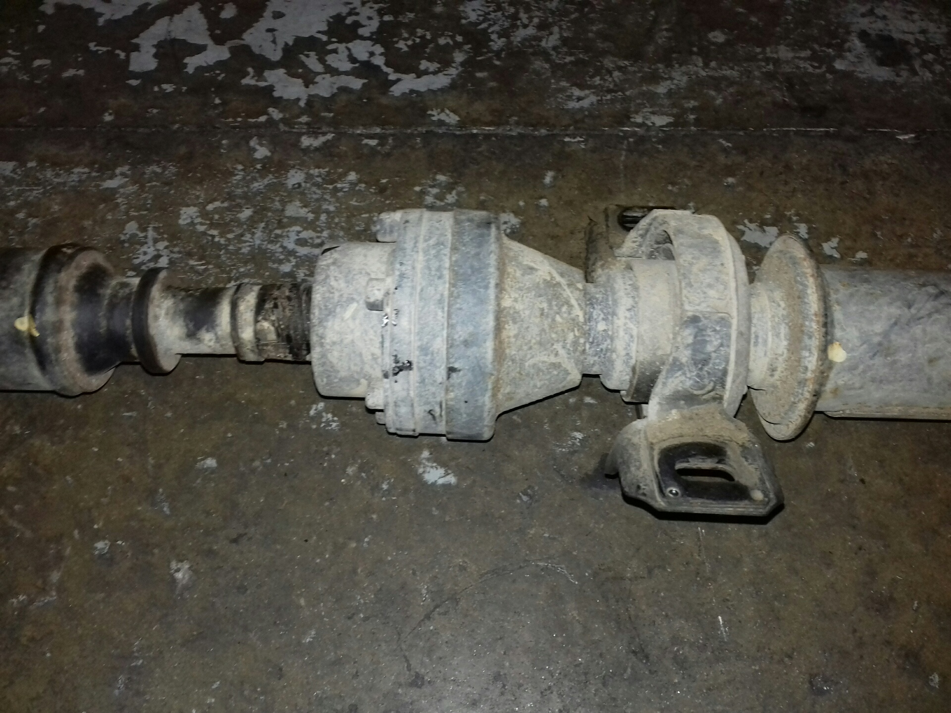 TOYOTA RAV4 2 generation (XA20) (2000-2006) Короткий кардан коробки передач 3712042030 26579421