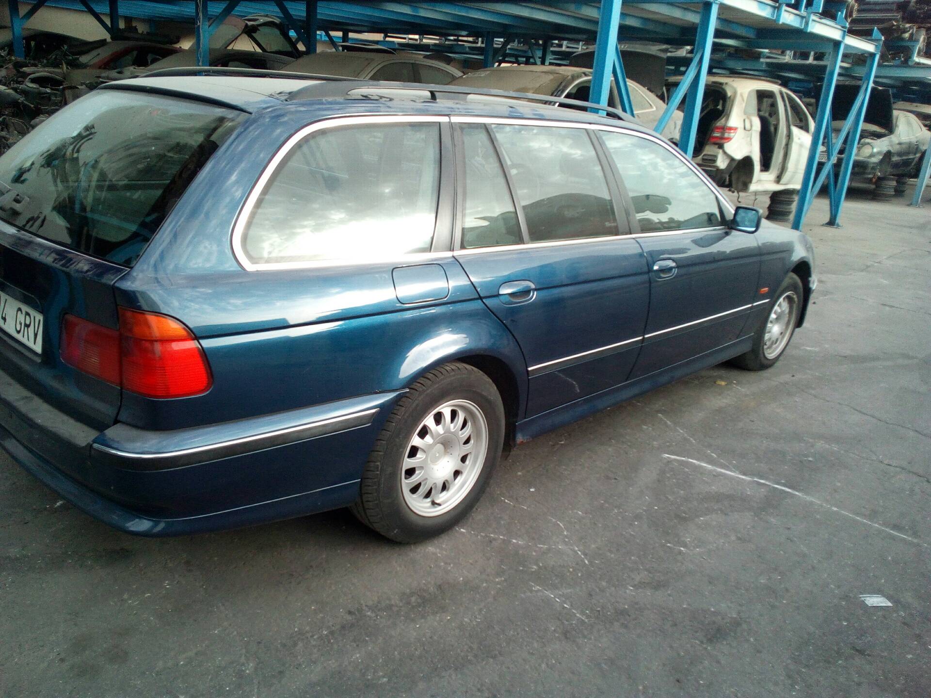 BMW 5 Series E39 (1995-2004) Difūzoriaus ventiliatorius 8380780 18379168