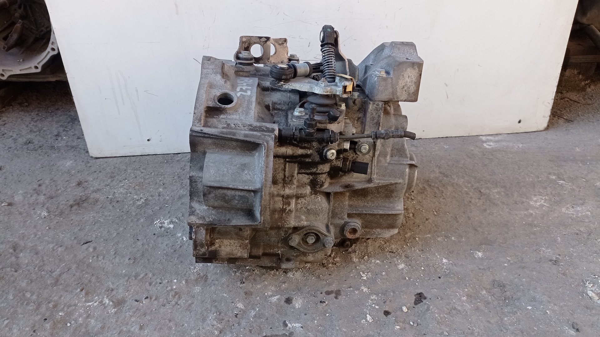 AUDI TT 8N (1998-2006) Gearbox DQB 22261541