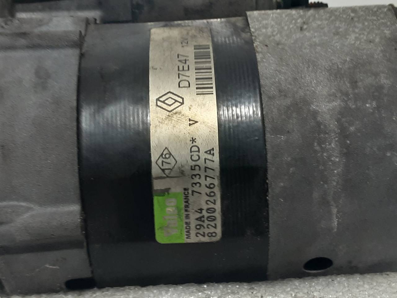 HYUNDAI Scenic 2 generation (2003-2010) Starter Motor 8200266777A 18376452