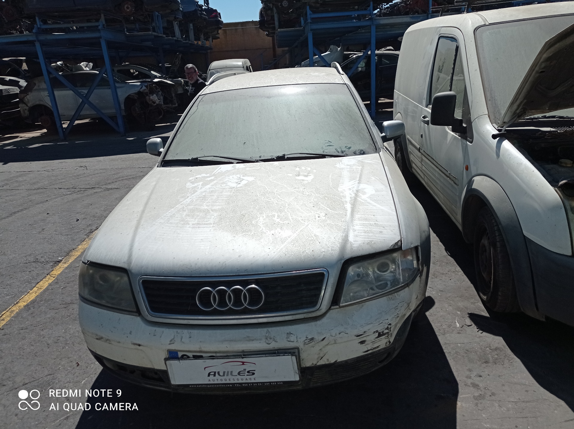 AUDI A6 C5/4B (1997-2004) Стартер 25222856