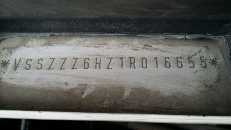 SEAT Arosa 6H (1997-2004) Phare avant gauche 25225901