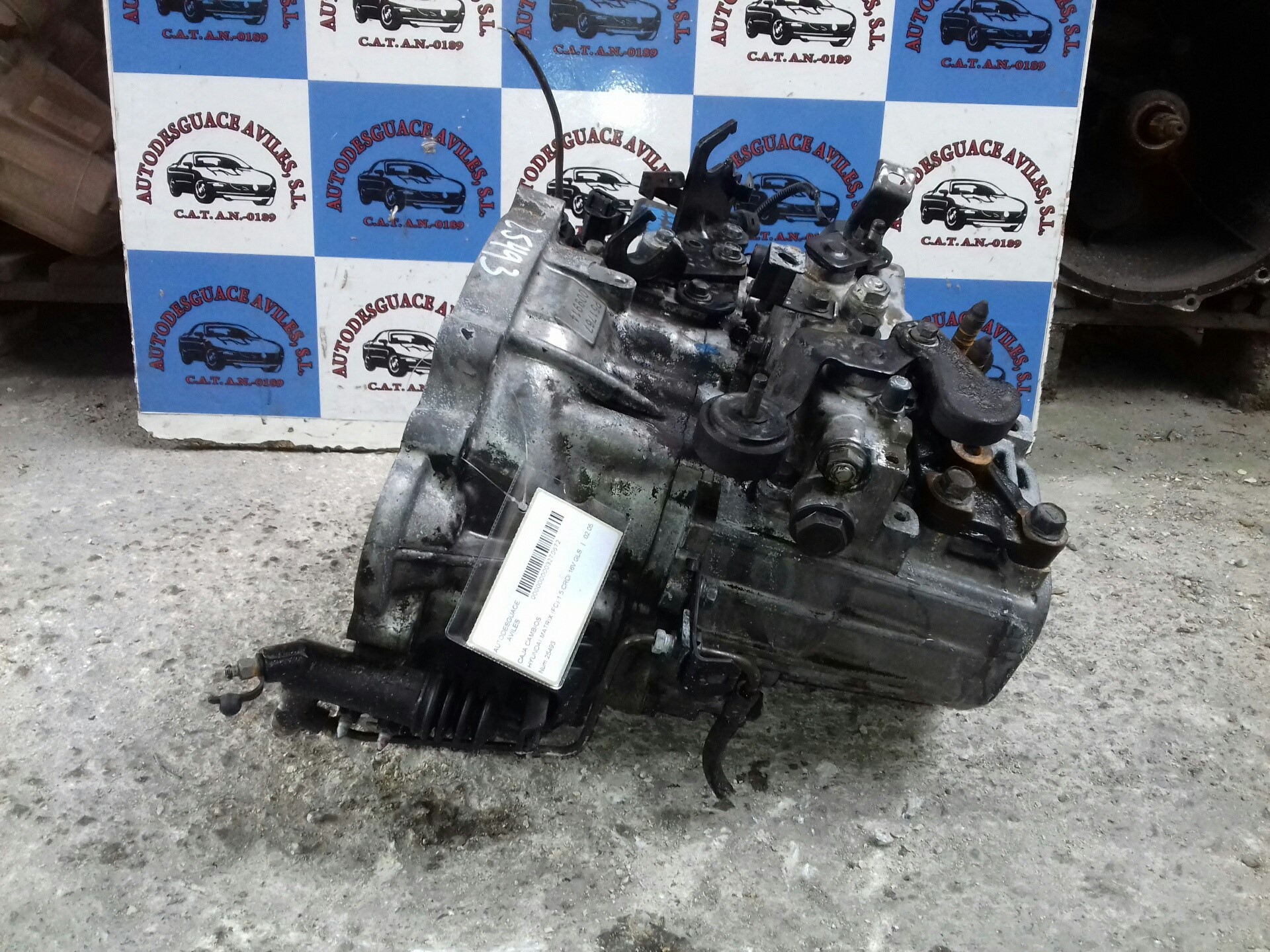 HYUNDAI Santa Fe SM (2000-2013) Gearbox P51767 22797721