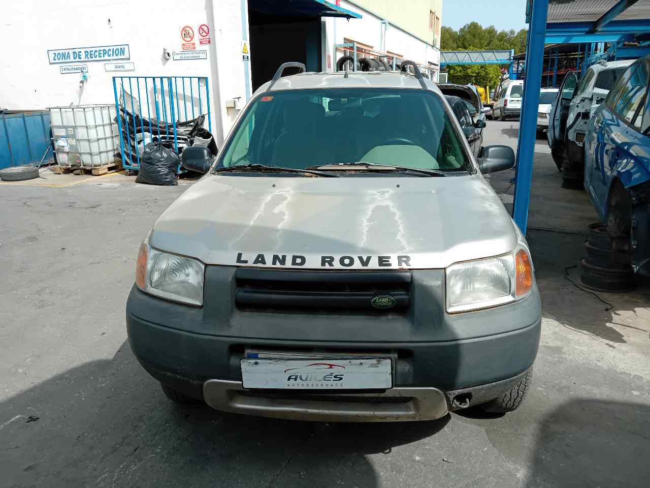 LAND ROVER Freelander 1 generation (1998-2006) Двигатель 20T2N 25281294