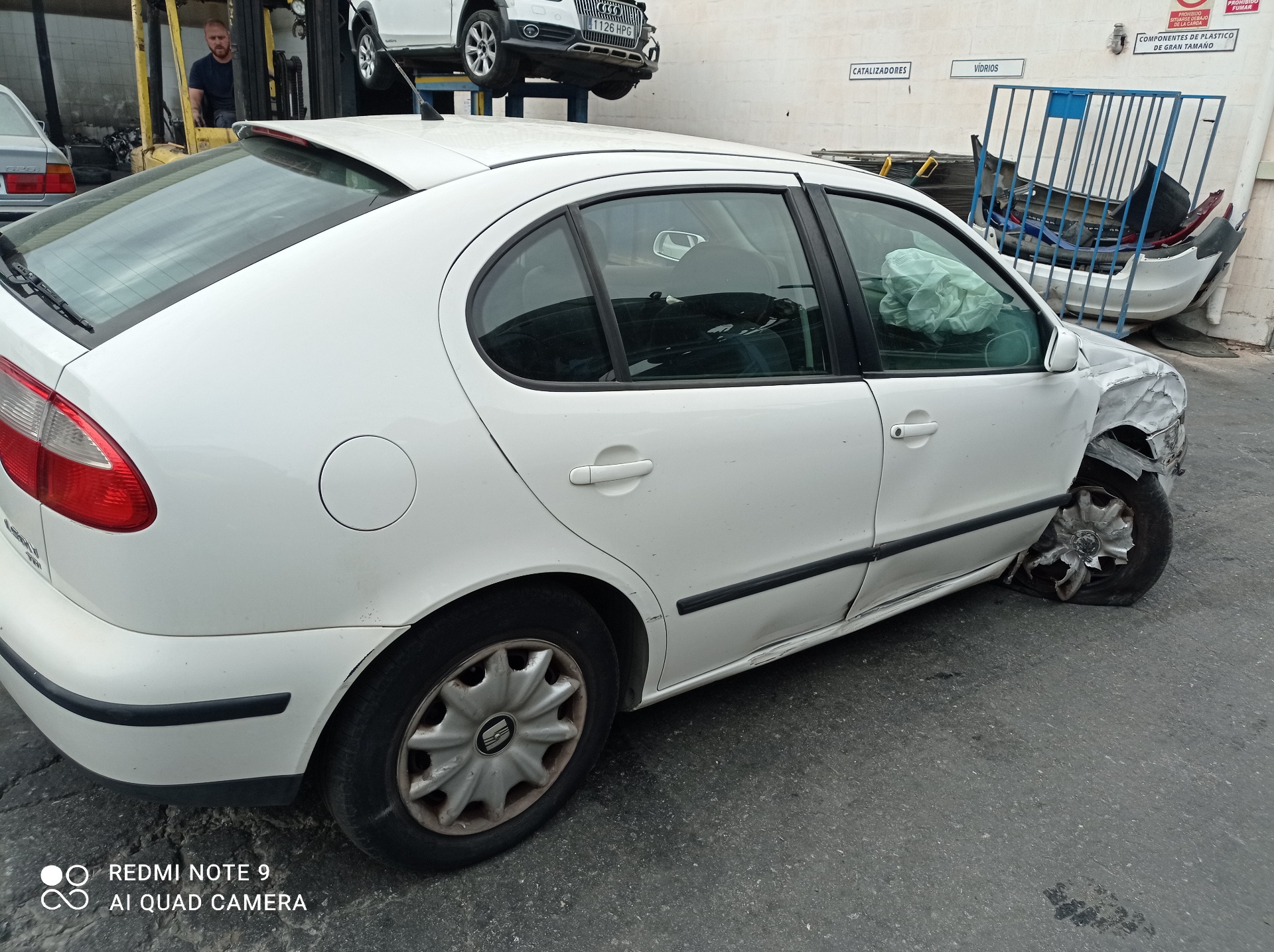 NISSAN Leon 1 generation (1999-2005) Зеркало передней правой двери 1M1857508 20767567