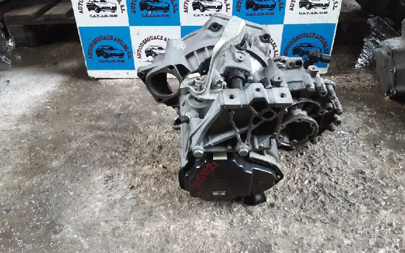 SEAT Leon 1 generation (1999-2005) Gearbox EGS 18371050