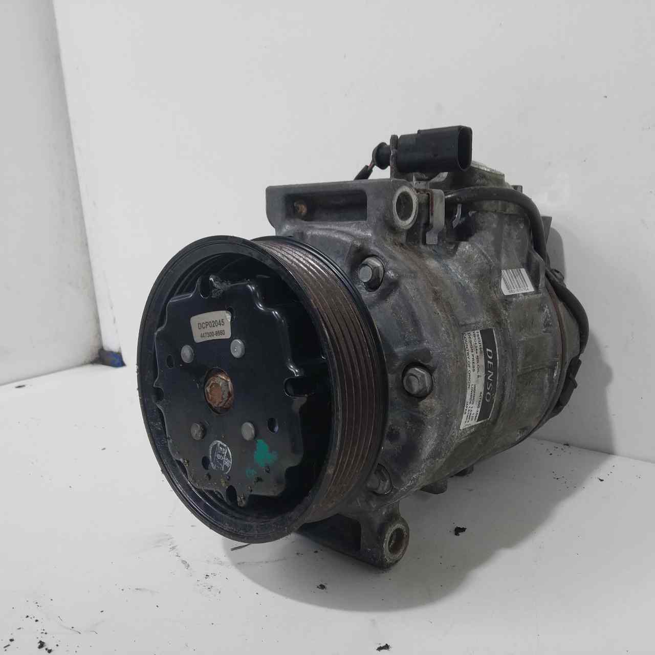 AUDI A4 B7/8E (2004-2008) Pompe de climatisation 4472602590 25025339