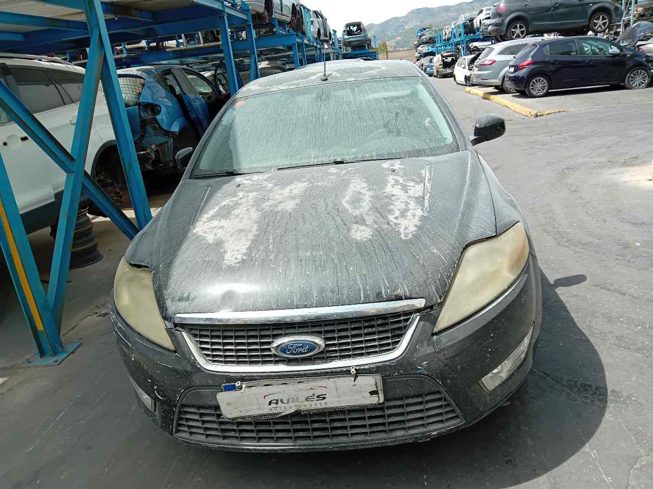 FORD Mondeo 4 generation (2007-2015) Jobb oldali visszapillantó tükör 21986622 25609068