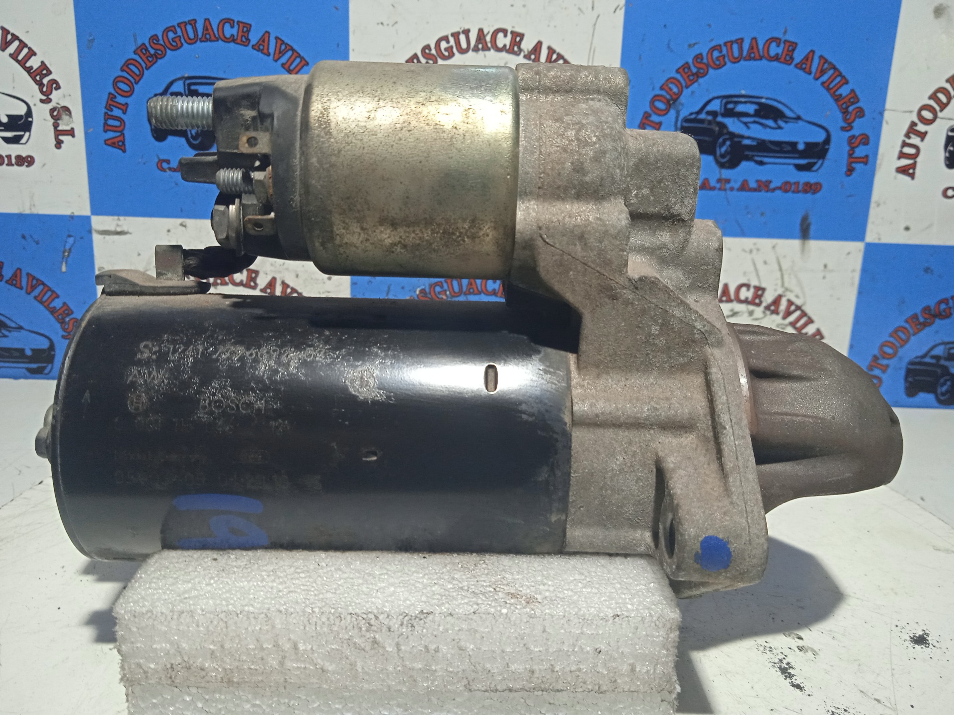 BMW 1 Series E81/E82/E87/E88 (2004-2013) Starter Motor 12417796892 18359489