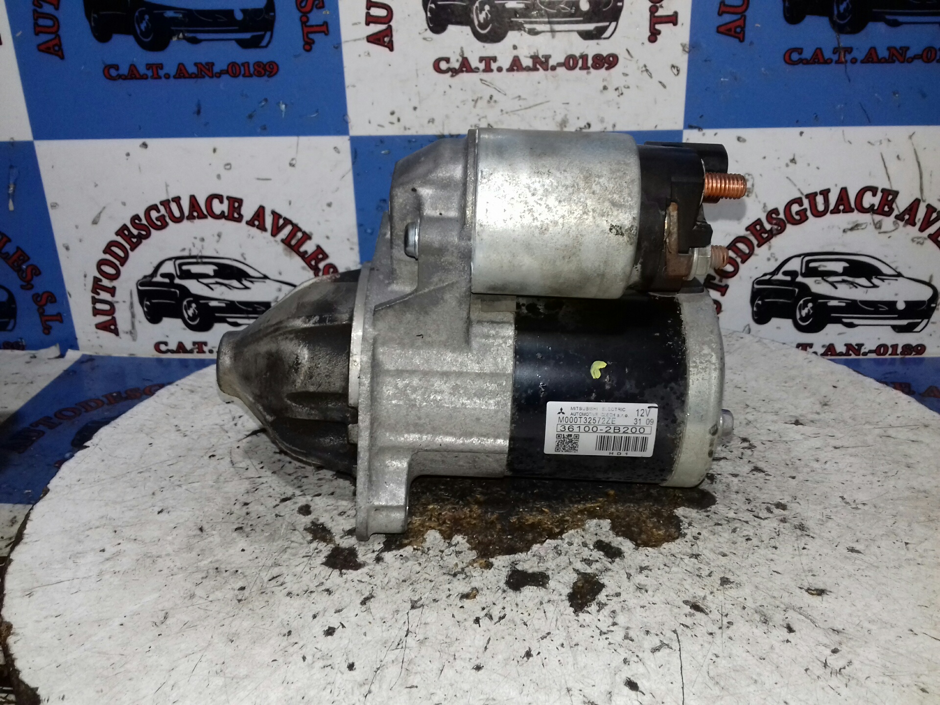 HYUNDAI i30 GD (2 generation) (2012-2017) Starter Motor 361002B220 18380985