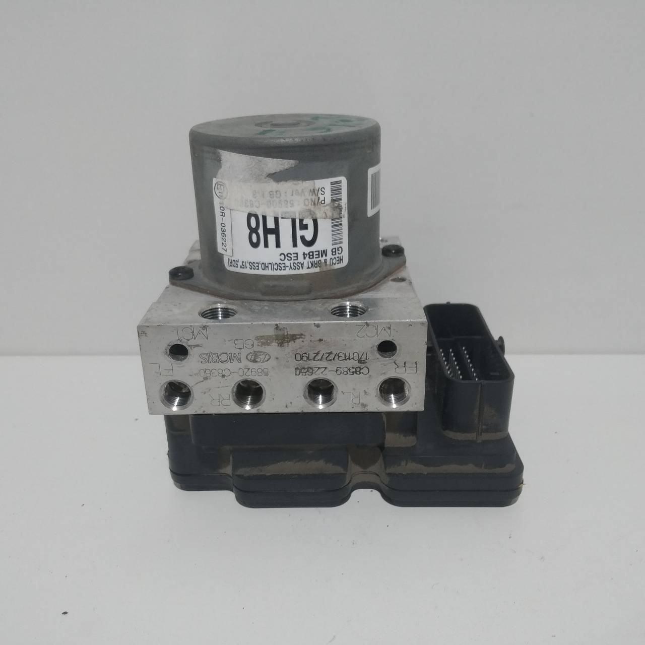 HYUNDAI i20 IB (2 generation) (2014-2020) ABS Pump 6158945200 25221739