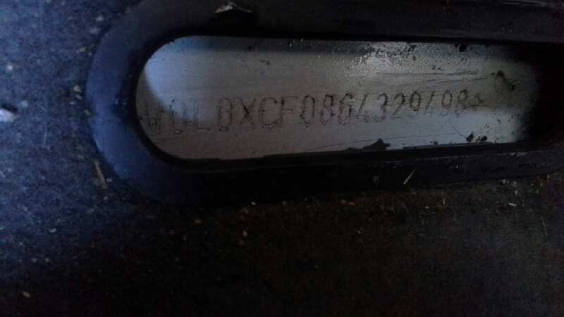 OPEL Corsa C (2000-2006) Gearbox M26 18356370
