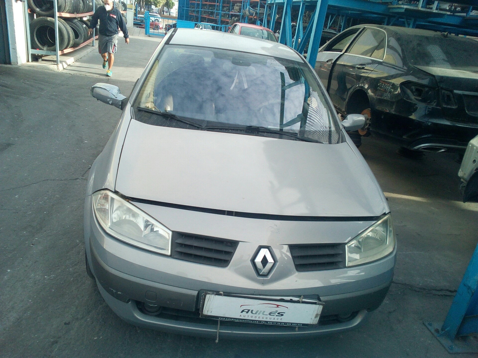 RENAULT Megane 2 generation (2002-2012) Блок управления двигателем 8200310863 18380142