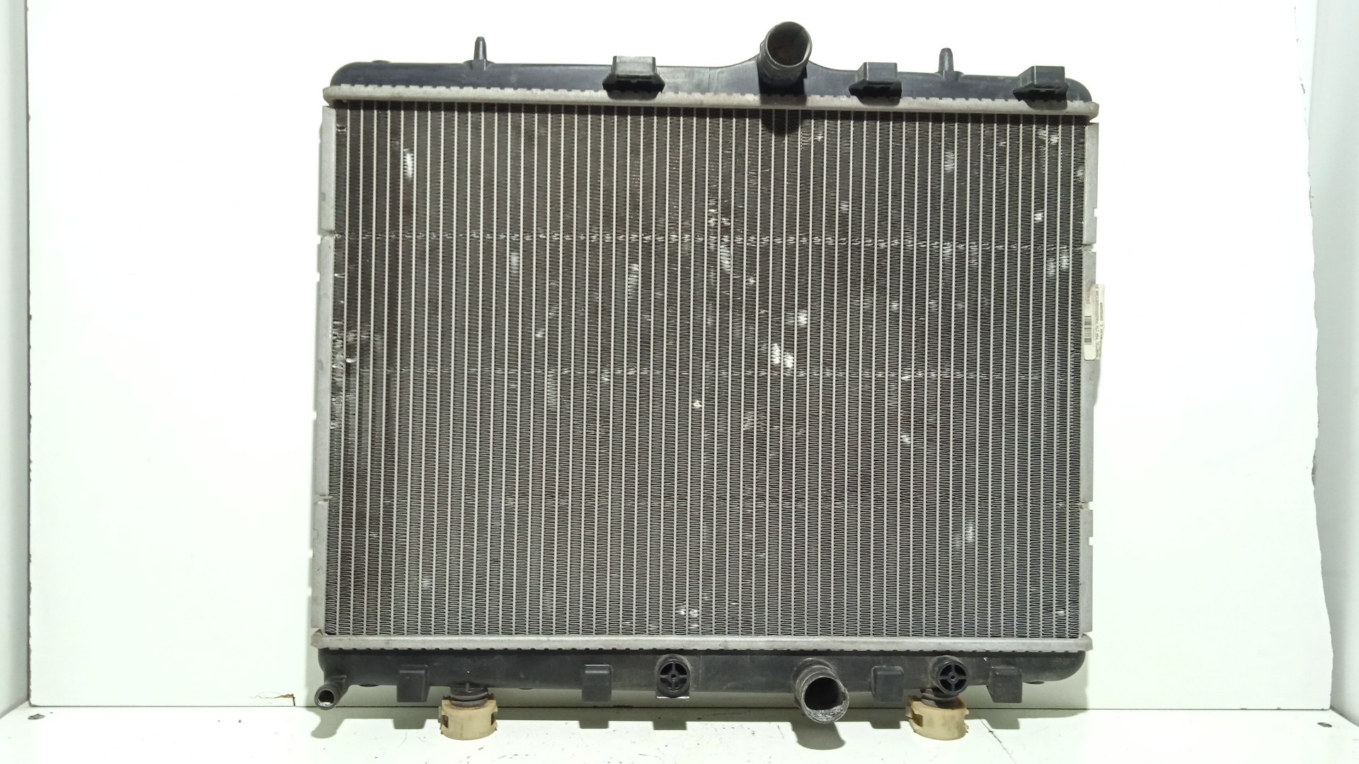 PEUGEOT 2008 1 generation (2013-2020) Gaisa kondensācijas radiators 9685852680 25221476