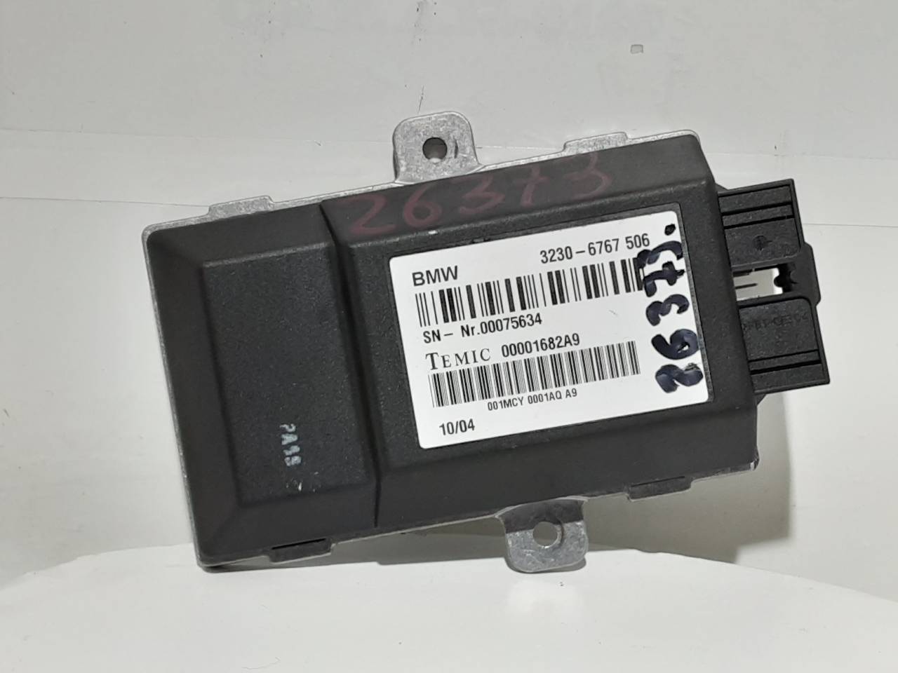 BMW 7 Series E65/E66 (2001-2008) Power steering control unit 32306767506 18399429
