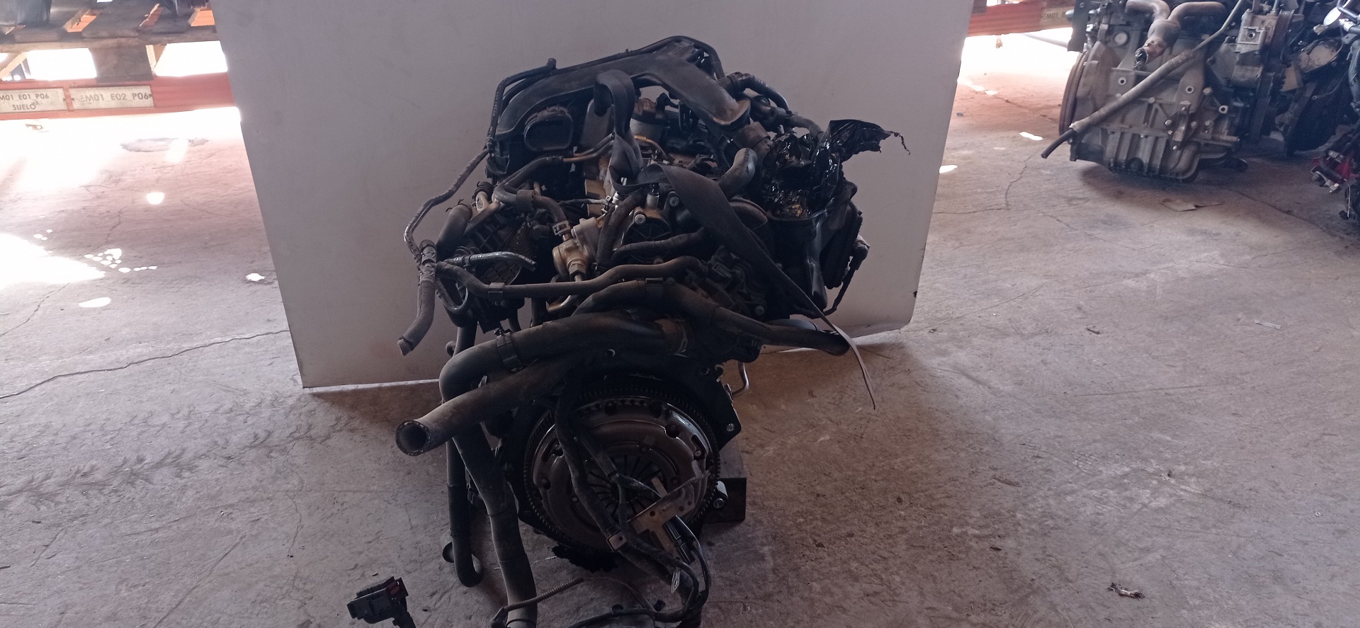 SEAT Alhambra 2 generation (2010-2021) Engine DKL 18409638