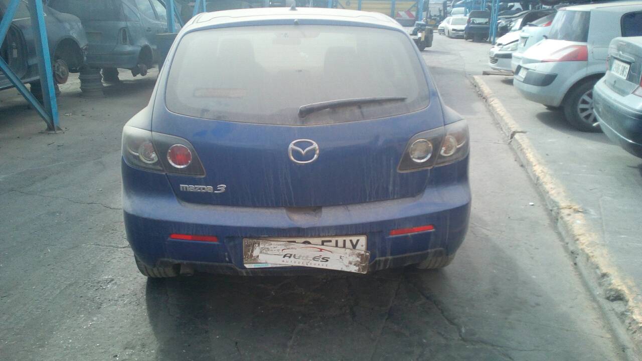 MAZDA 3 BK (2003-2009) Коробка передач 3M5R7002YG 18402384