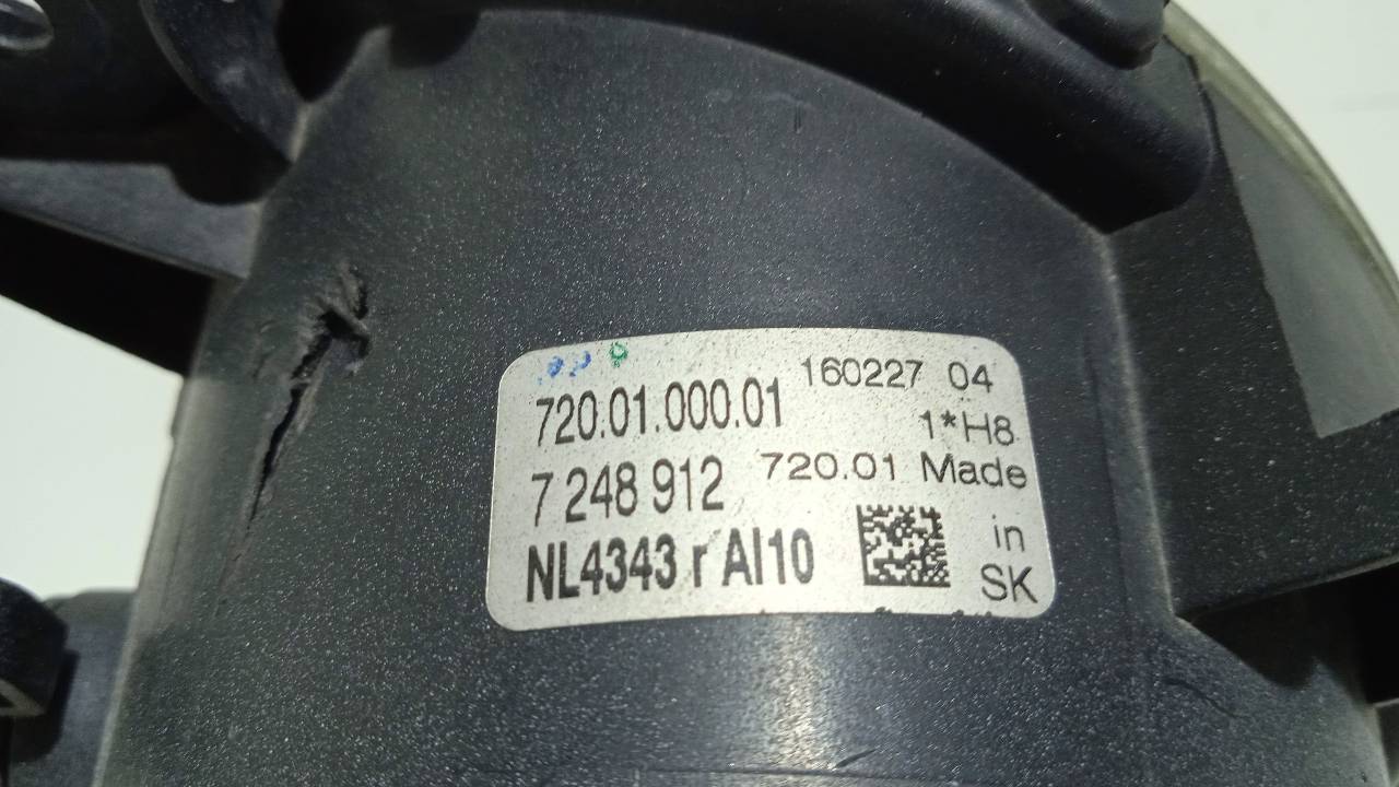 BMW 1 Series F20/F21 (2011-2020) Priekšējais labais miglas lukturis 7248912 21638194