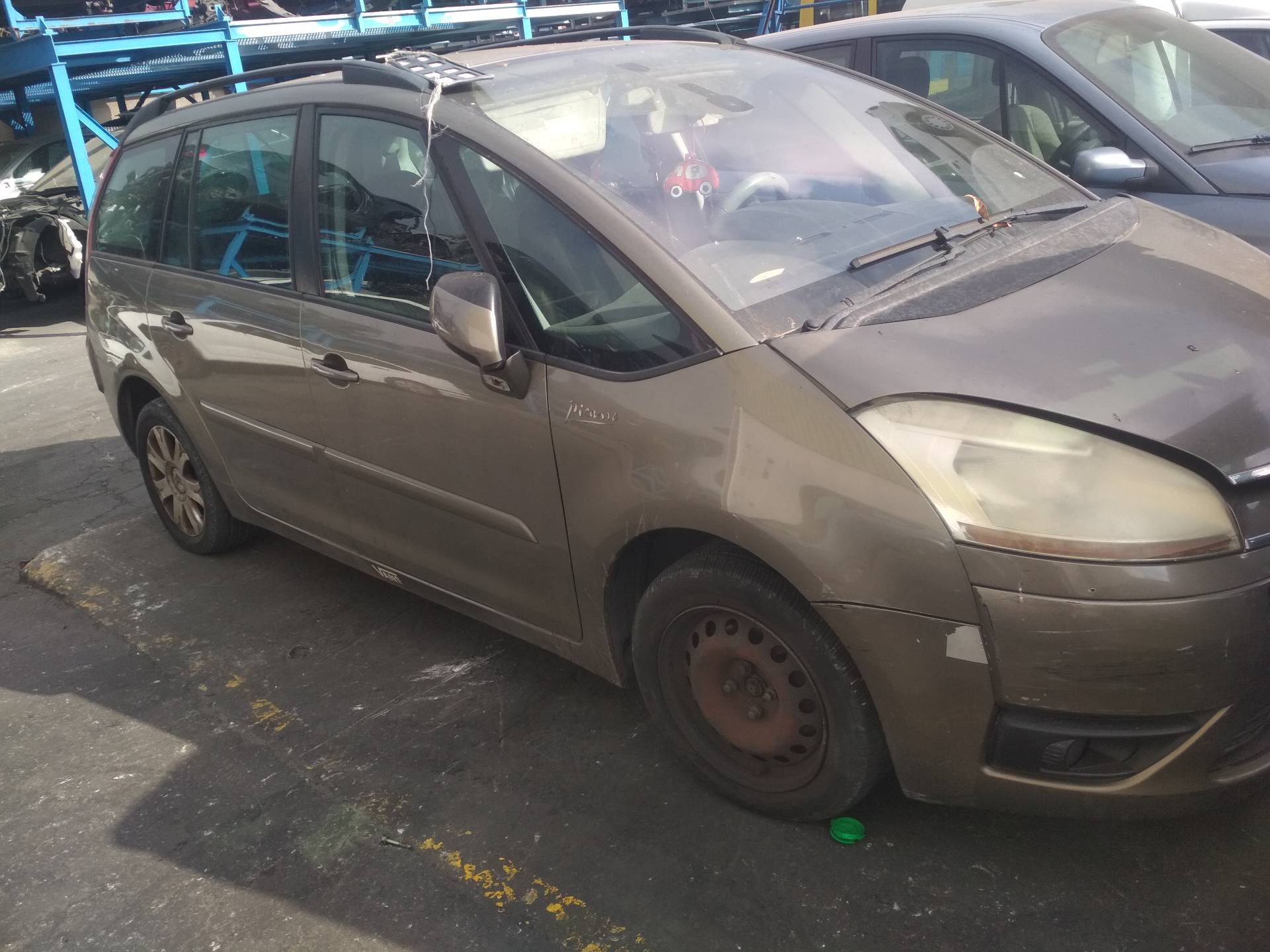 CITROËN C4 Picasso 1 generation (2006-2013) Замок задней левой двери 24090158 25590204