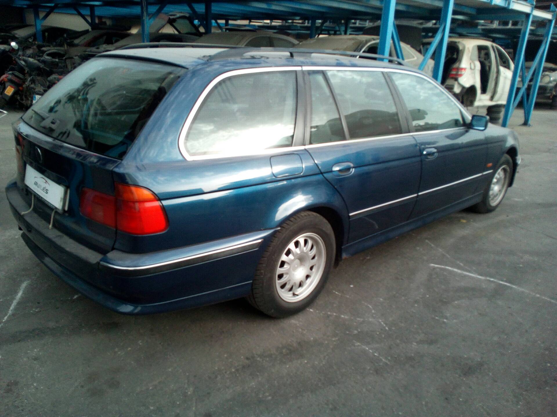 BMW 5 Series E39 (1995-2004) Difūzoriaus ventiliatorius 8380780 18379168