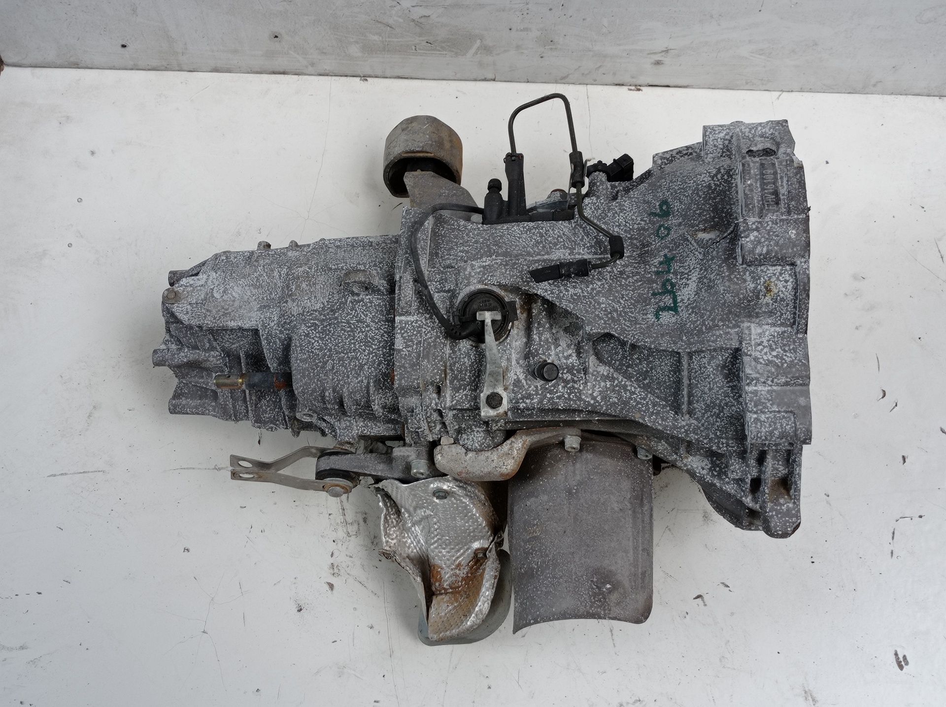 OPEL A4 B5/8D (1994-2001) Gearbox EHV 18404643