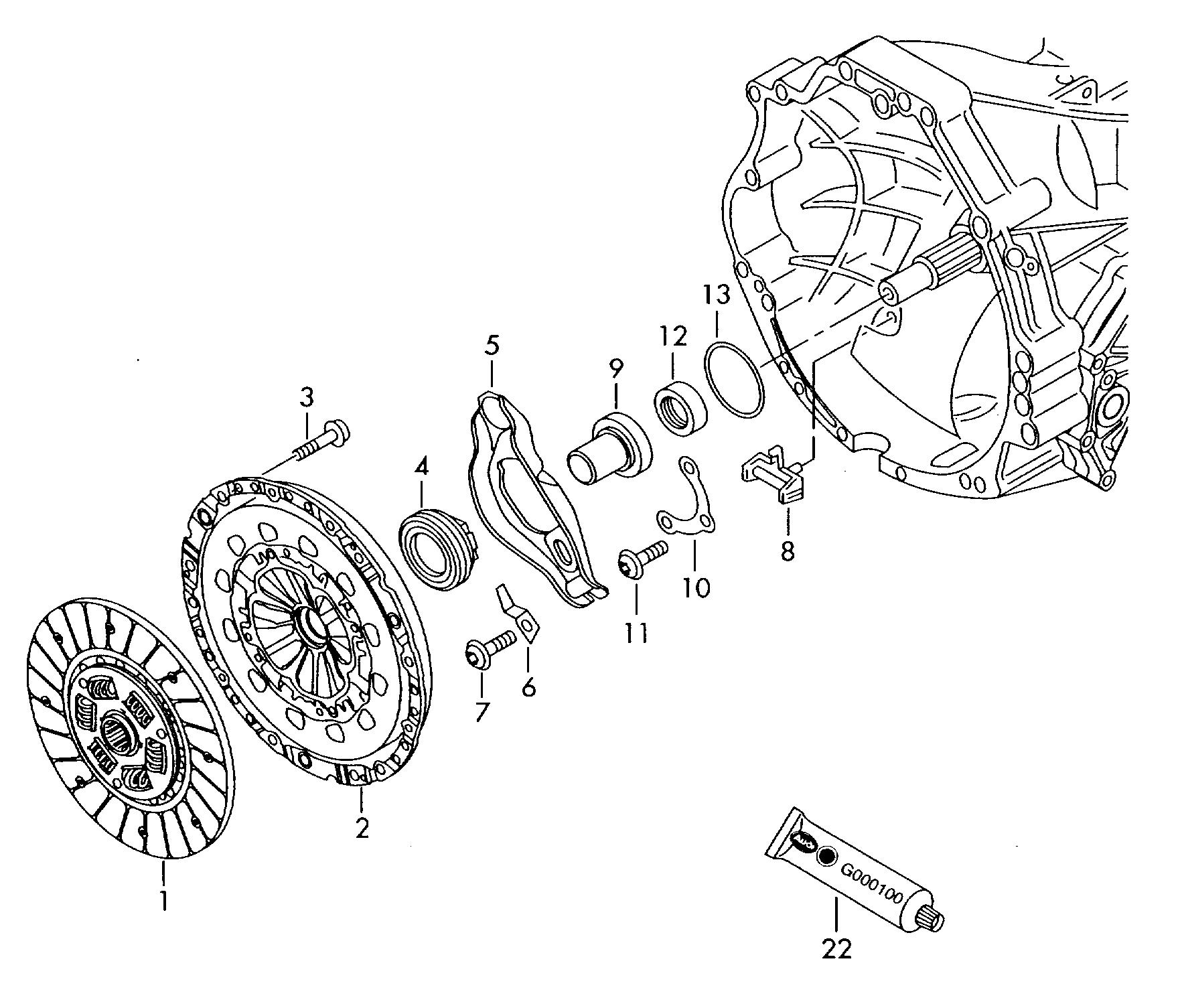 AUDI A4 B6/8E (2000-2005) Vauhtipyörä 059141031P 22755345