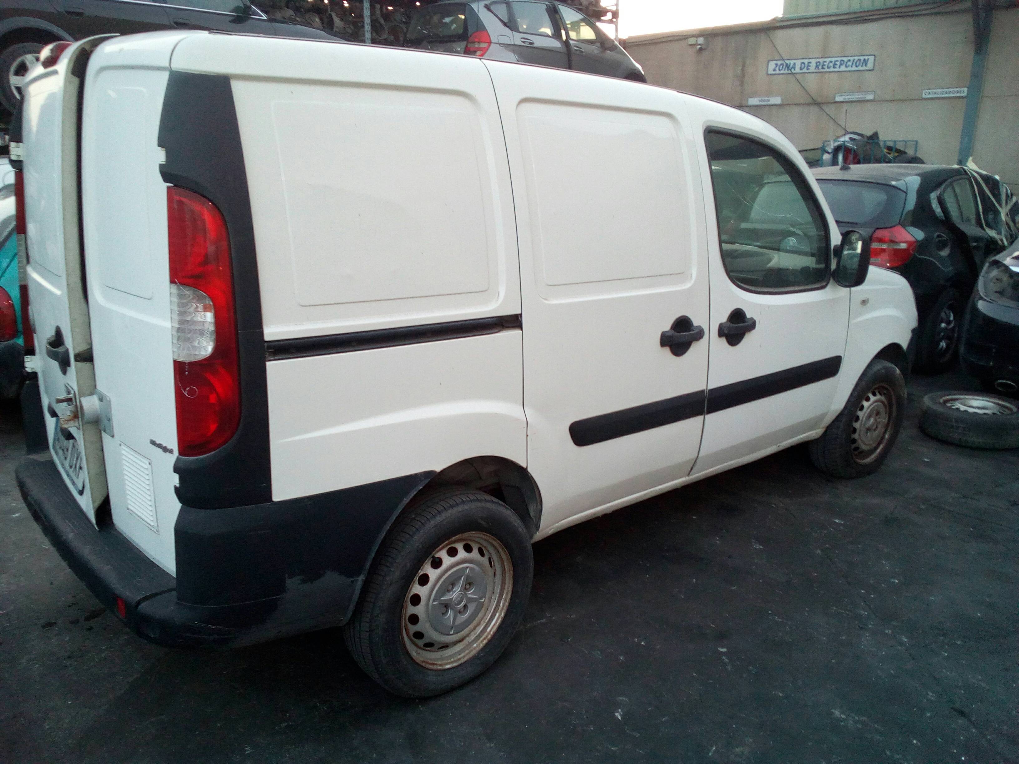 FIAT Doblo 1 generation (2001-2017) Стартер 55204116 18386791