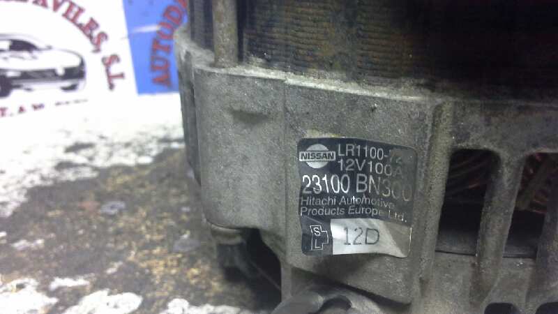 NISSAN Almera Tino 1 generation  (2000-2006) Dynamo 23100BN300 18353268