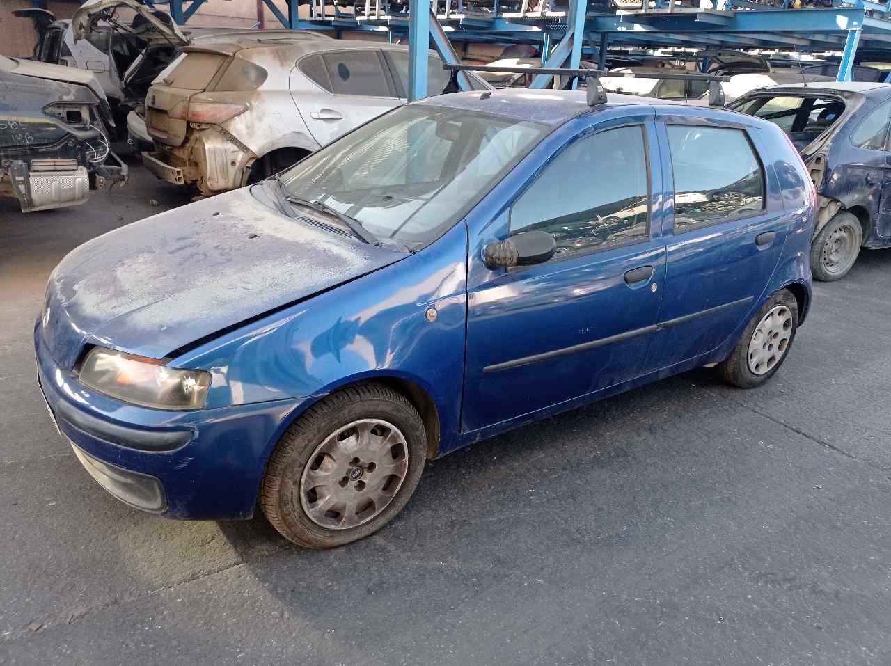 FIAT Punto 3 generation (2005-2020) Hасос кондиционера SCSB06 21434667