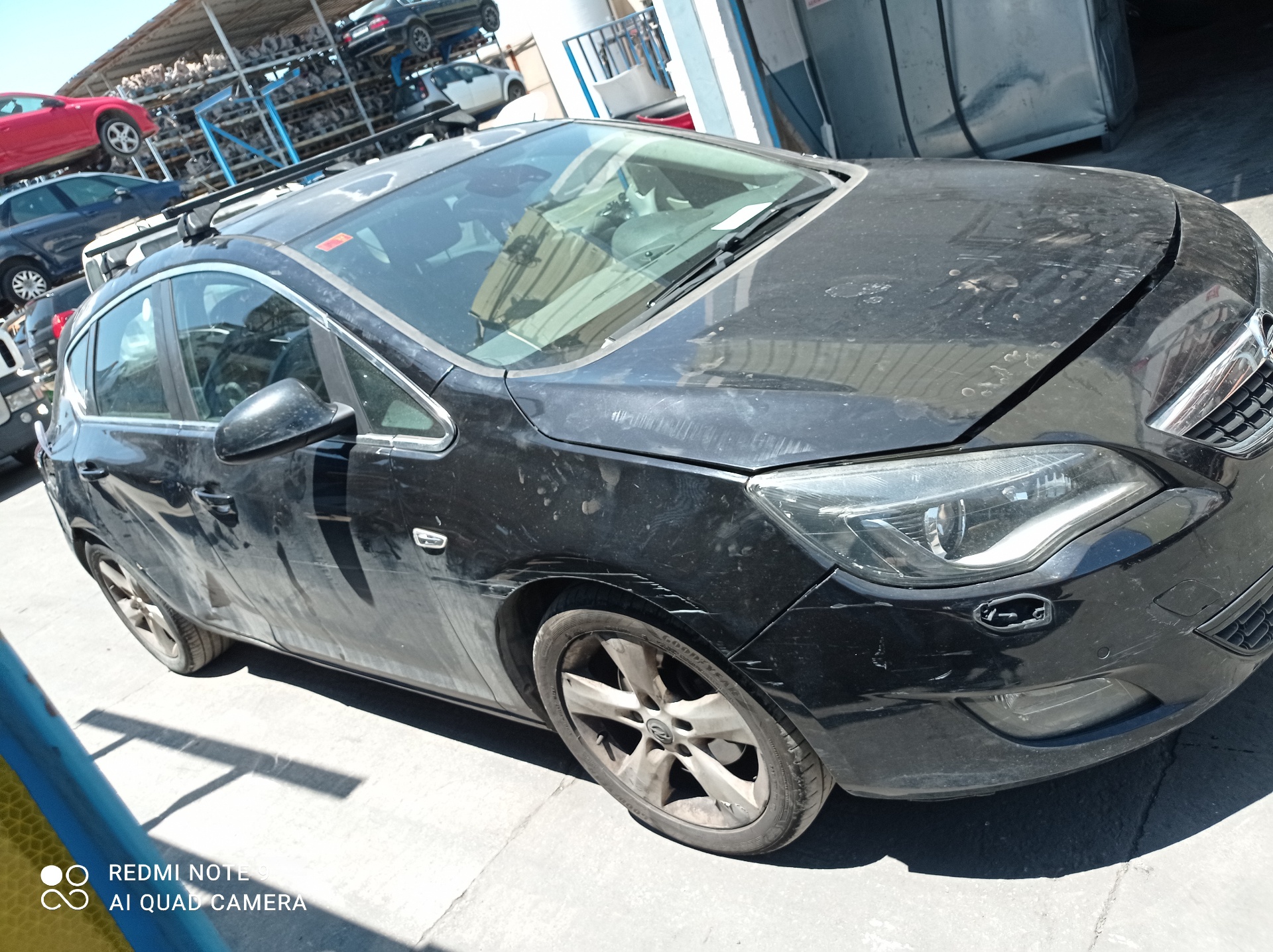 OPEL Astra J (2009-2020) Vasemman etuoven ikkunan kytkin 13305011 25221794