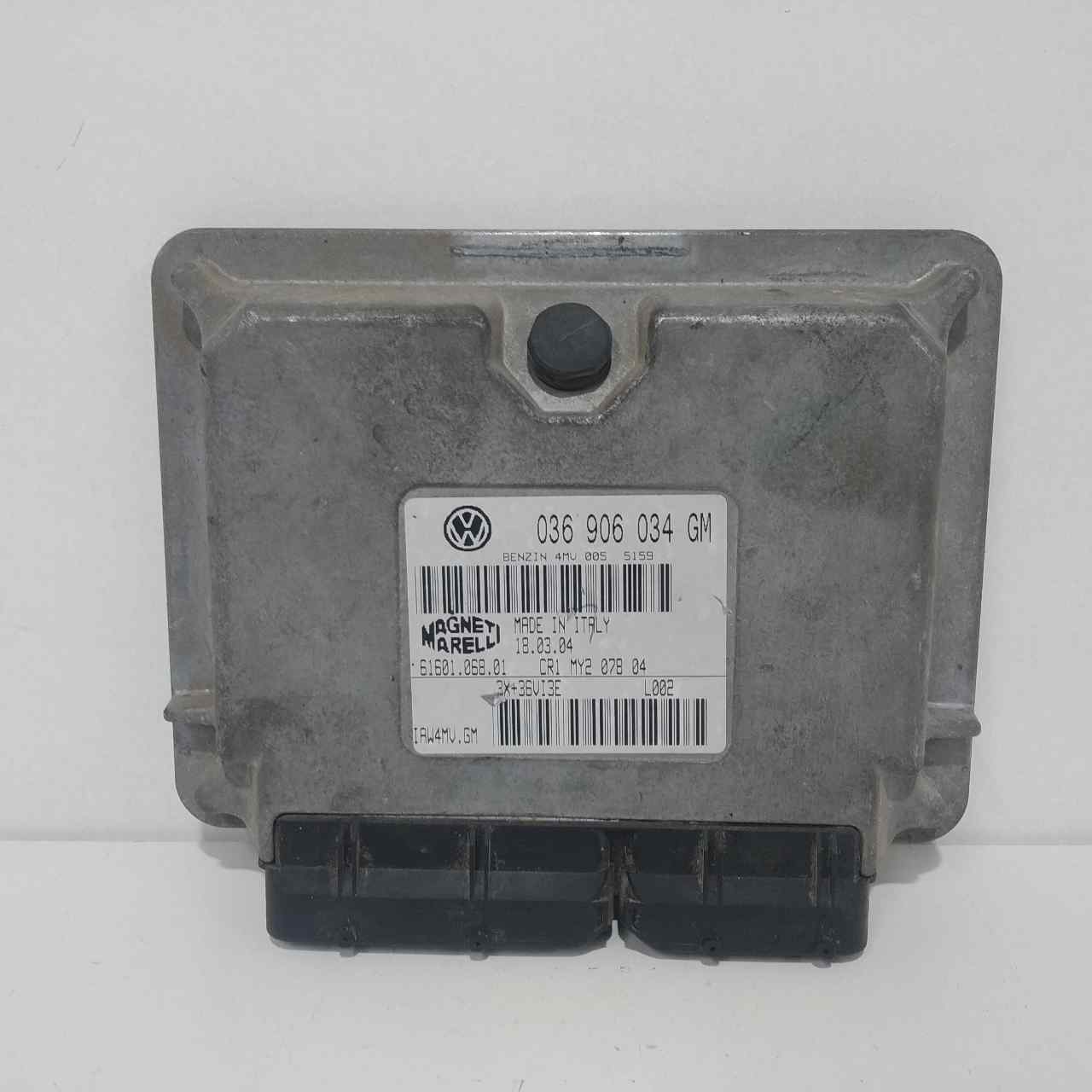 SEAT Leon 1 generation (1999-2005) Motorstyrenhet ECU 036906034GM 24587423